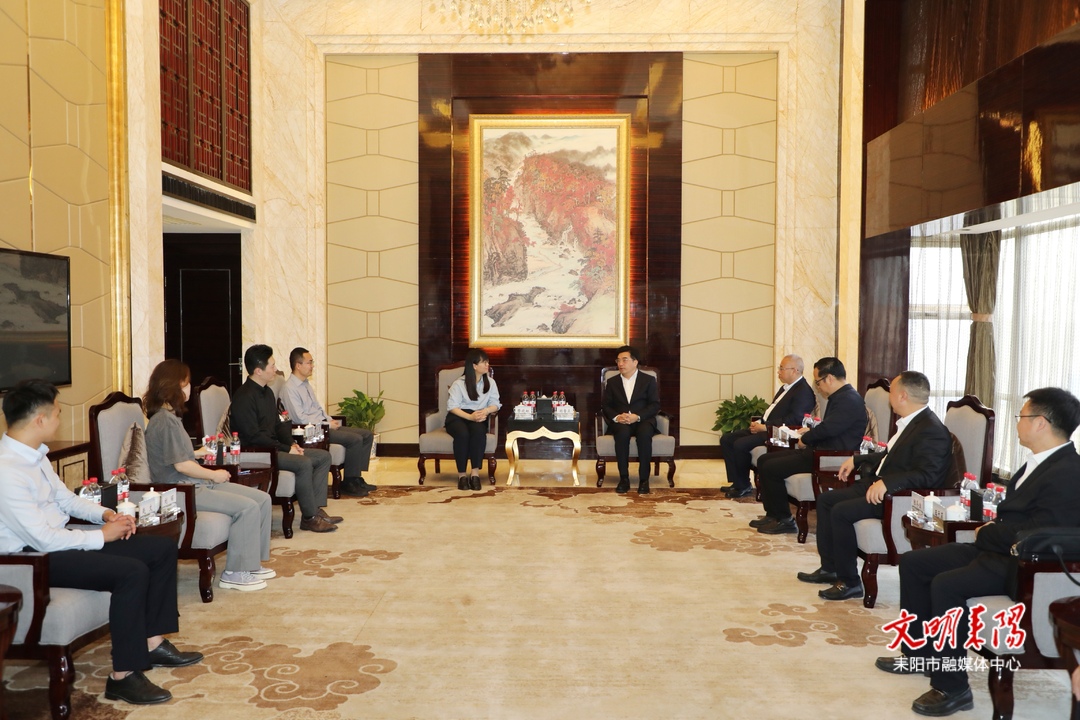 赖馨正会见京东集团高级执行副总裁缪晓虹一行