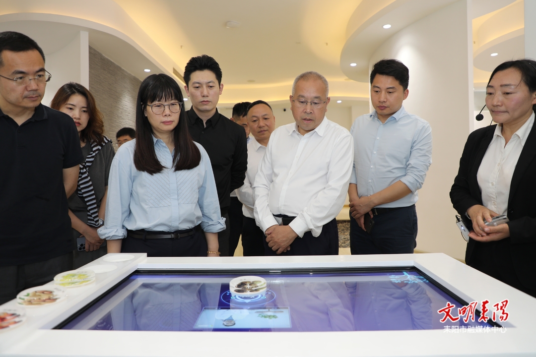 尹立鑫与京东集团高级执行副总裁缪晓虹一行座谈