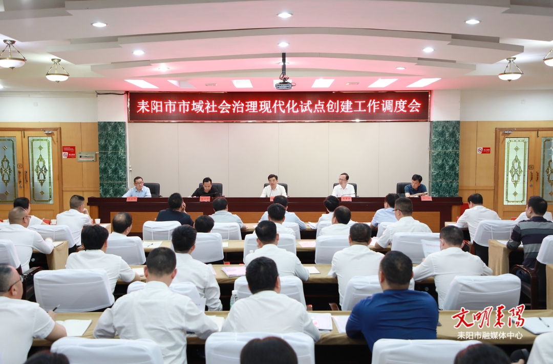 赖馨正：加快推进市域社会治理现代化