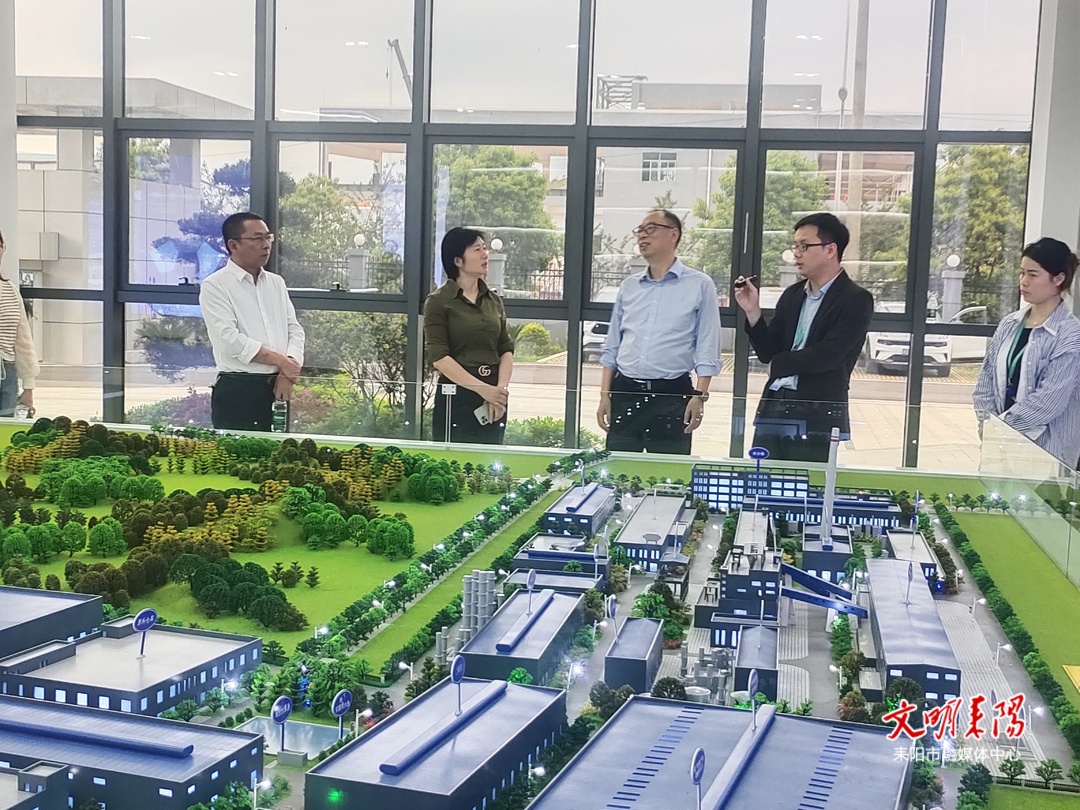 衡阳市商务局来耒督导招商引资、开放型经济工作