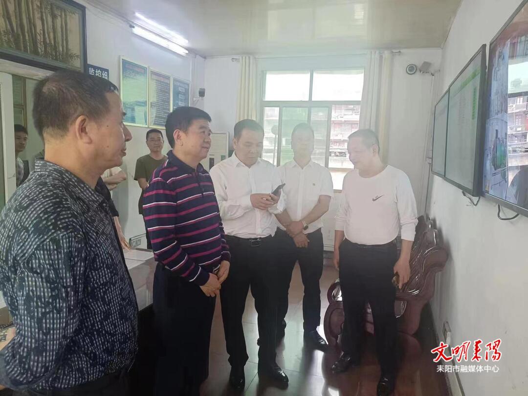 李兴武调研督导煤矿安全生产工作