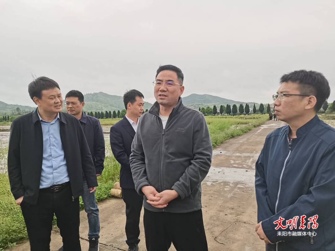 尹建恒督导煤矿安全生产、春耕生产等工作