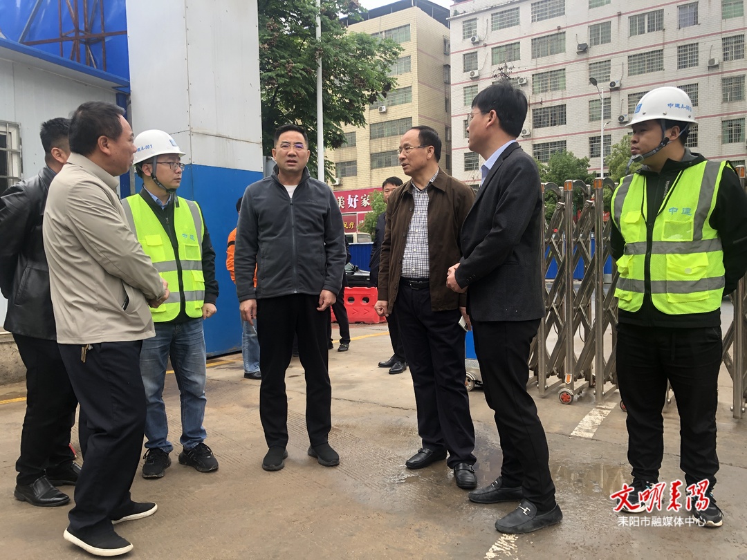 尹建恒调研市重点民生工程和2023年民生实事人大代表票决项目