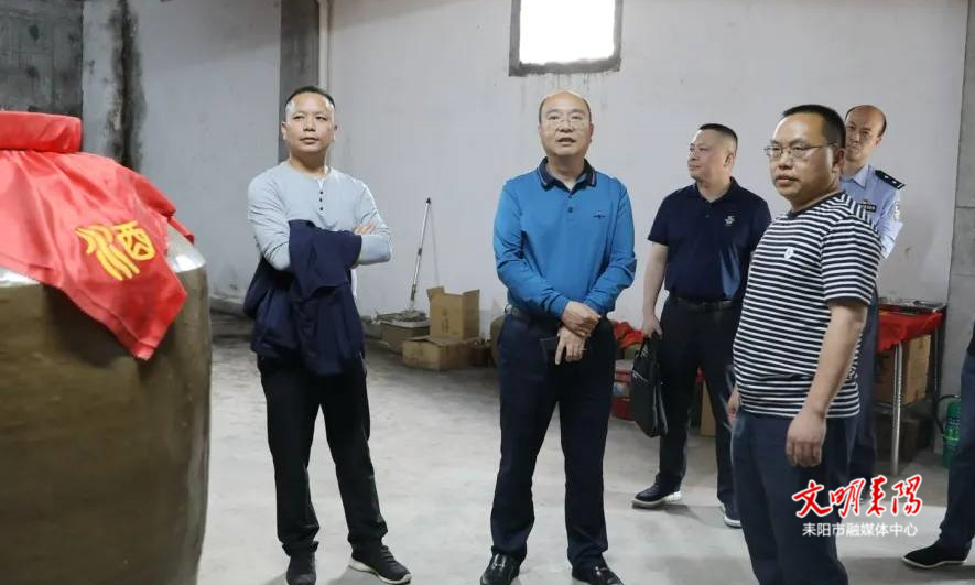 宁忠军督导安全生产、防溺水等工作