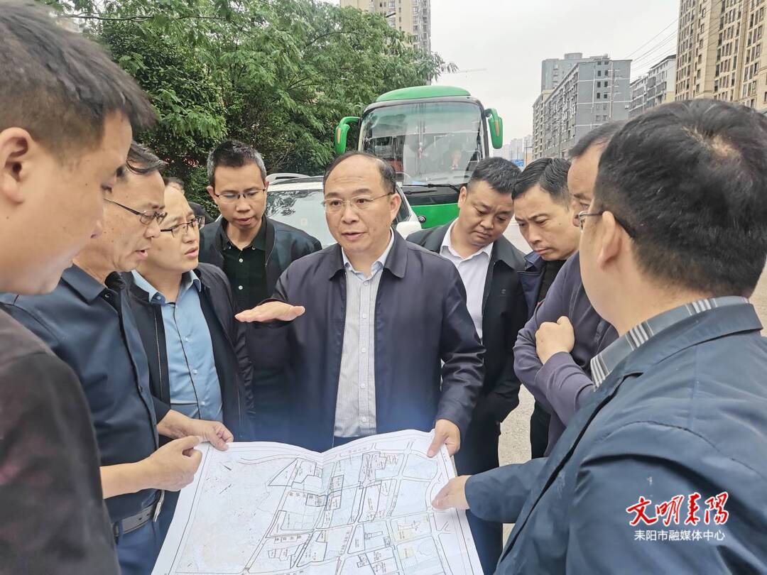 耒阳市人大常委会调研我市城乡规划工作