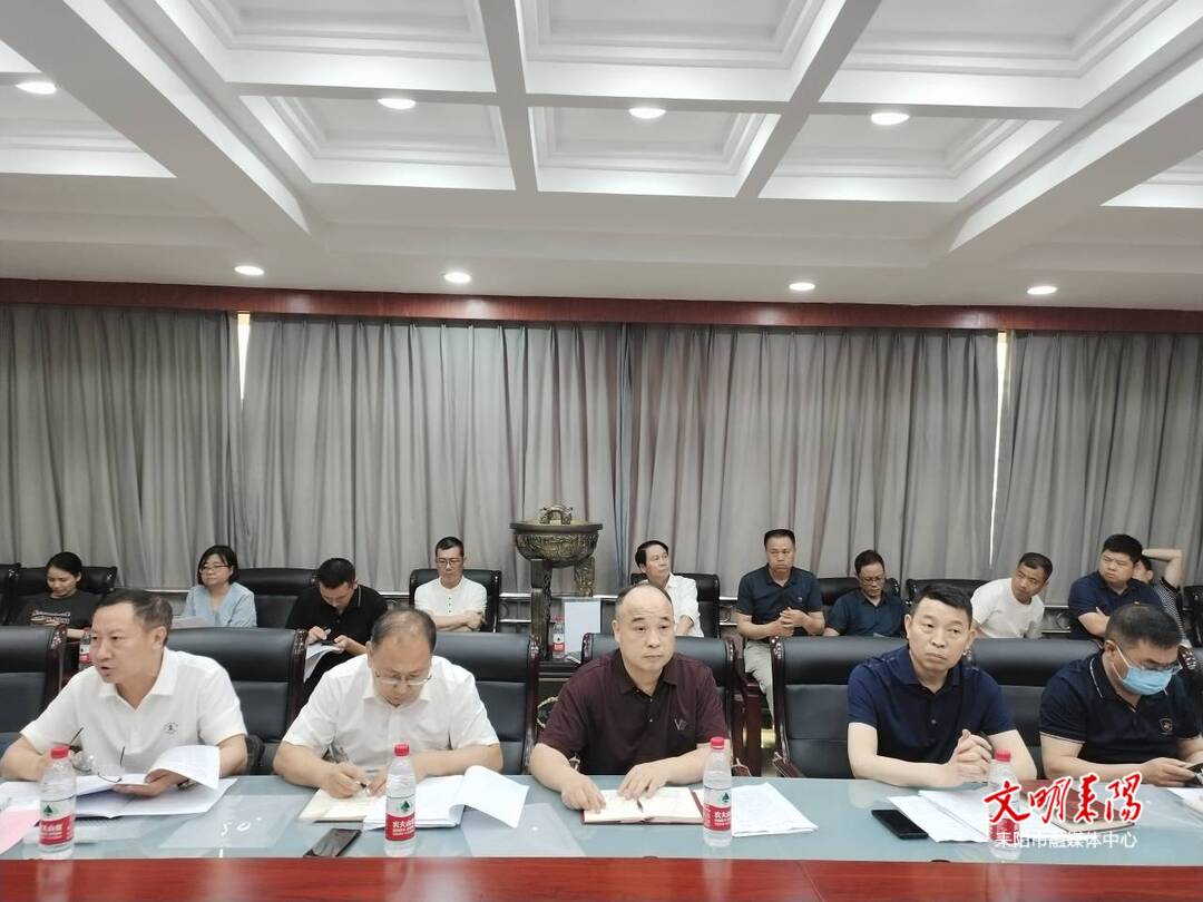 耒阳：严防严控 以高压态势推进货运源头管控工作