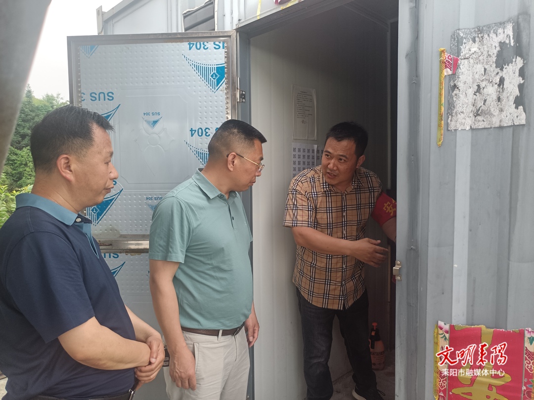 张海清到大义镇督导安全生产等重点工作