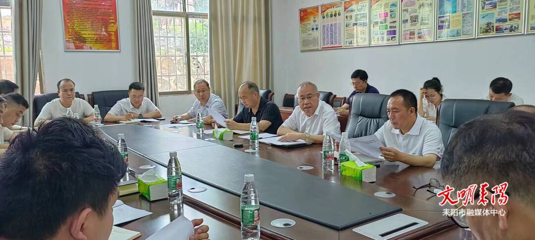 尹立鑫到坛下乡现场调度信访案件化解工作