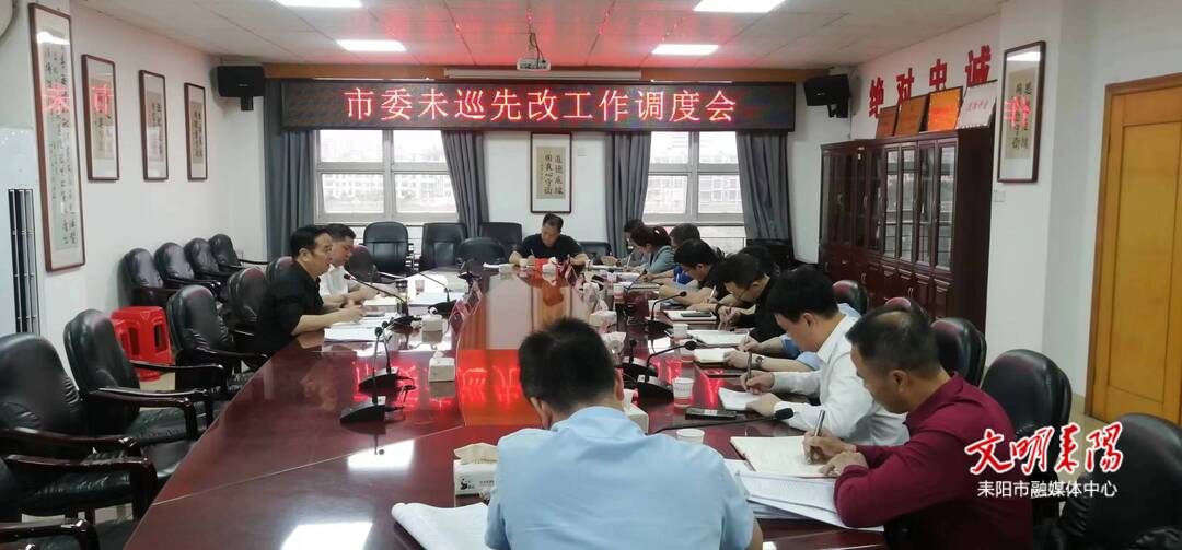 以“未巡先改”的好成效为全面建设“五个耒阳”助力