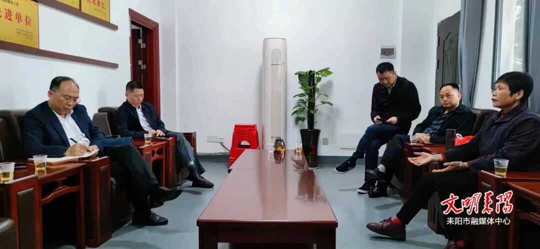 李连飞调研信访工作、督办重点信访问题
