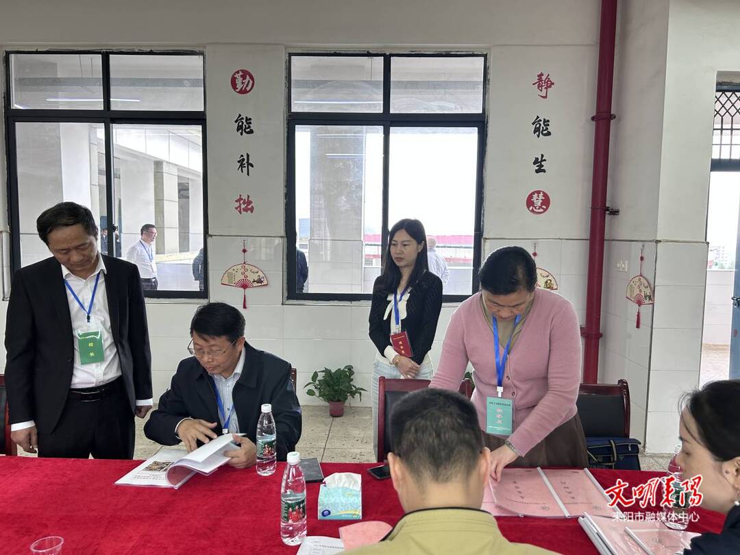 省级巡查组来耒巡查国家义务教育质量监测工作