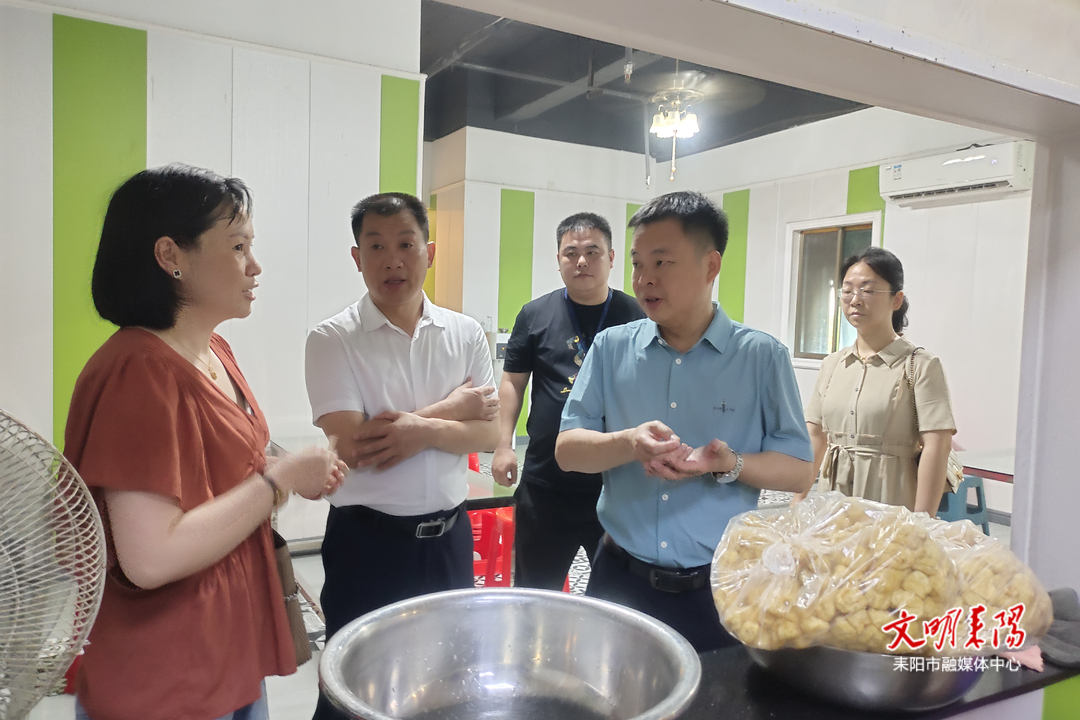 王子菲督导市场监管领域安全生产工作