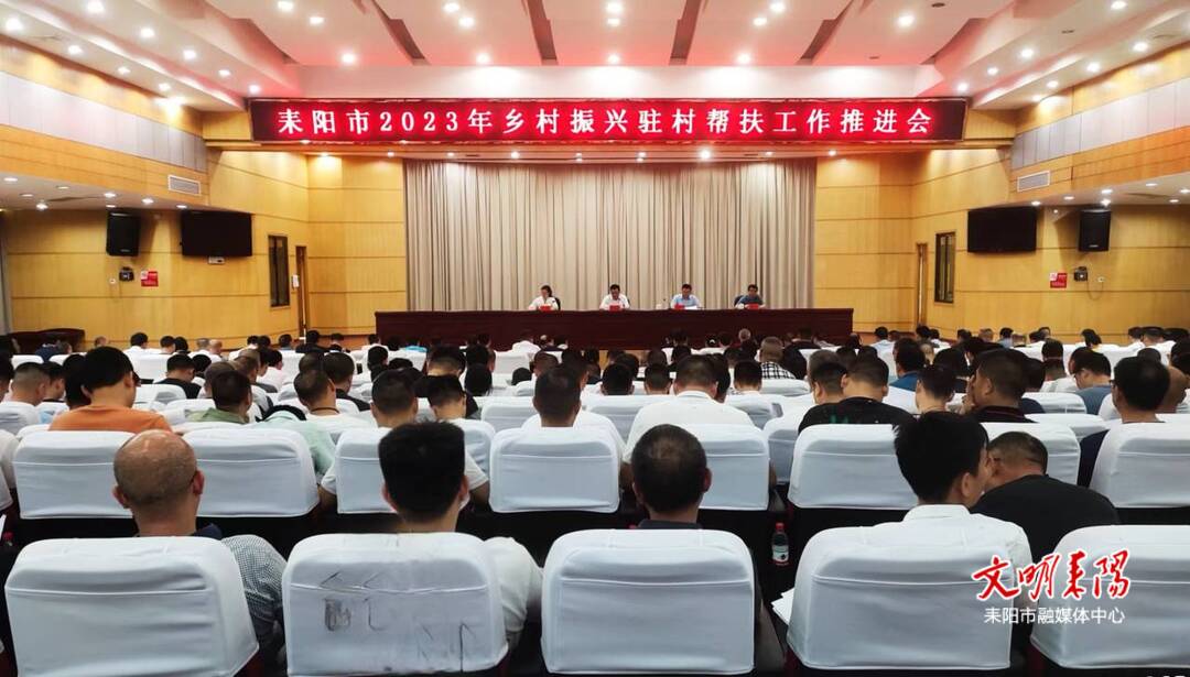 耒阳市召开乡村振兴驻村帮扶工作推进会