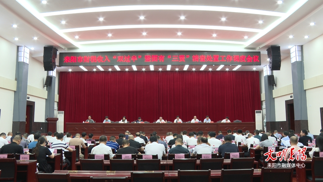 耒阳市财税收入“双过半”暨国有“三资”清查处置工作调度会议召开