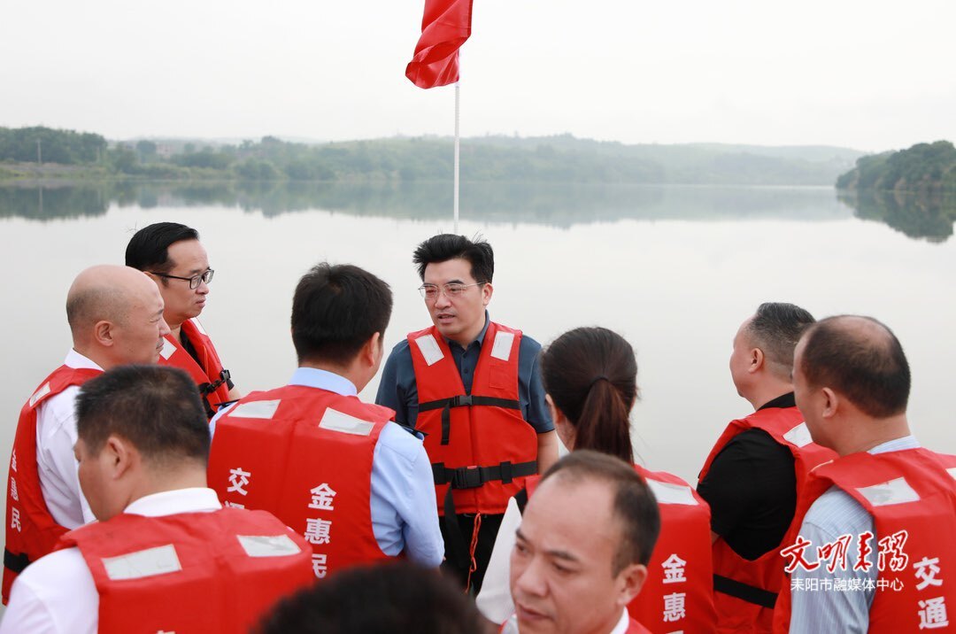 赖馨正巡耒水时强调：牢牢守住水安全和水环境安全底线