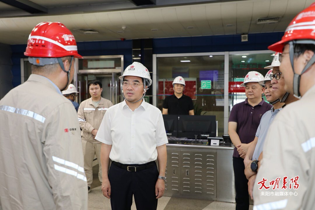 赖馨正调研联点规上工业企业：让企业安安心心、踏踏实实在耒阳实现更好发展