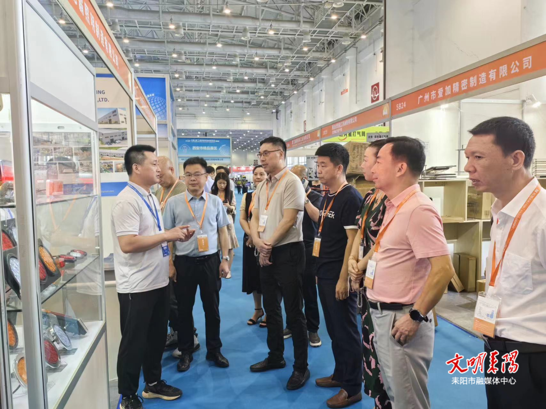 耒阳组织企业赴“中国（厦门）国际跨境电商展览会”寻新机