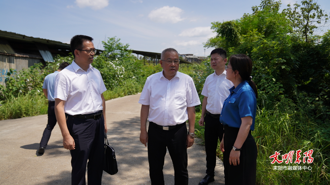 尹立鑫督导调研污染防治攻坚战“夏季攻势”突出问题整改工作