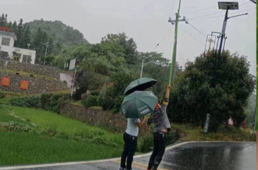 用电高峰大排查  立行立改除隐患