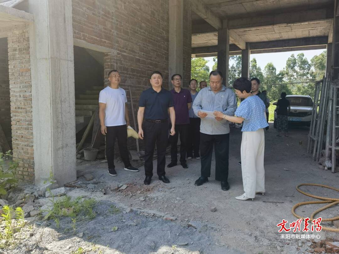 省居民自建房安全专项整治第三阶段评估考评组来耒督导考评