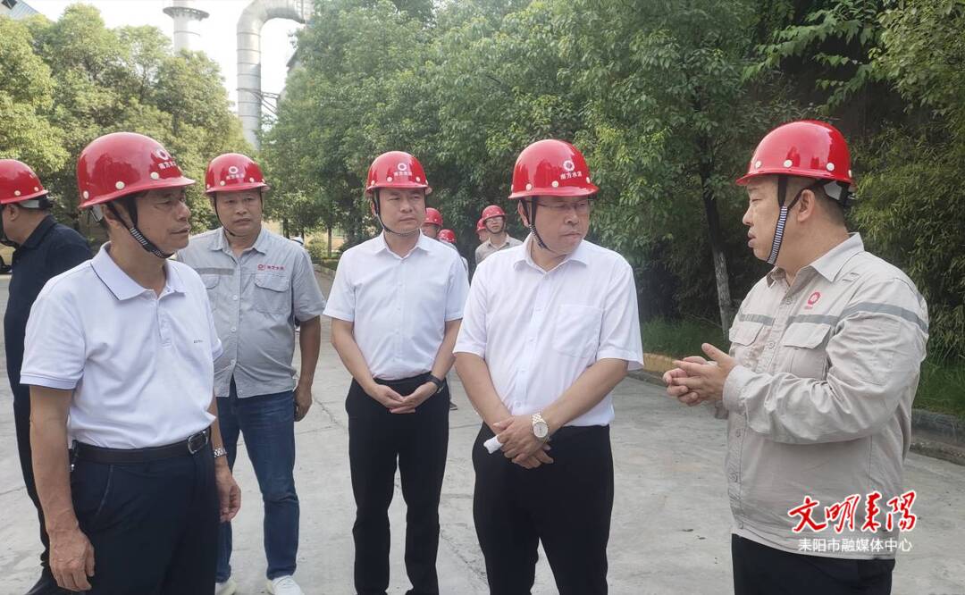 尹立鑫现场调度全市重点项目建设工作
