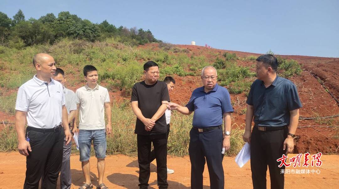 尹立鑫以“四不两直”方式督导我市耕地保护等工作