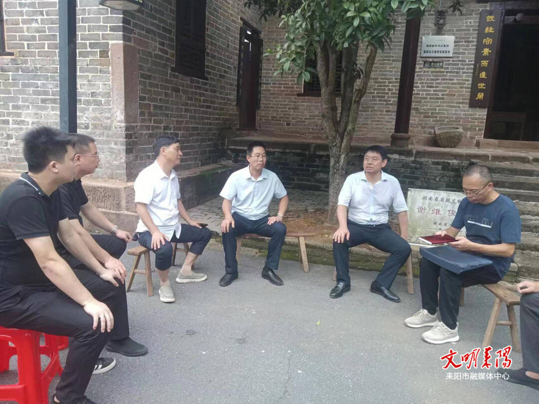 王东文到耒阳市调研指导乡村振兴工作