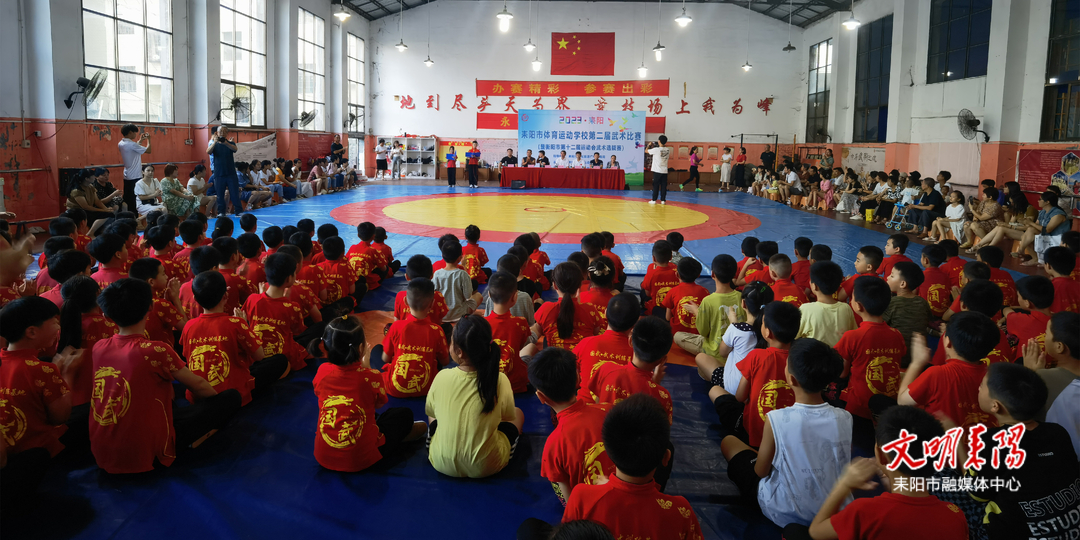 160名青少年“武”动赛场！耒阳市体校第二届武术比赛激情上演