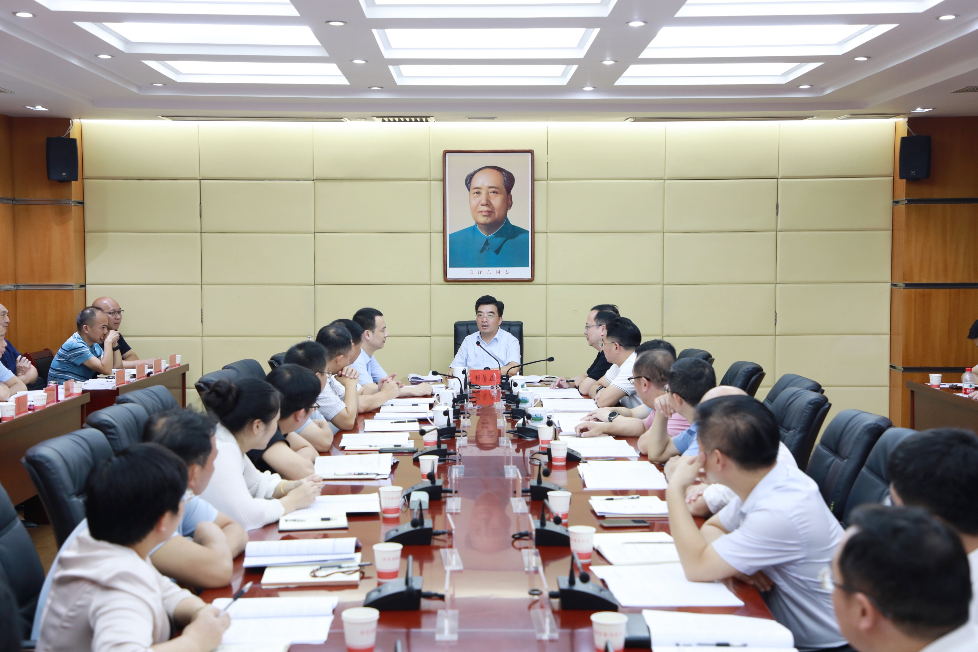 赖馨正：以高质量人才引领耒阳经济社会高质量发展