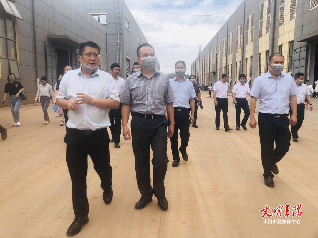 国家发改委规划司副司长彭实铖来耒调研