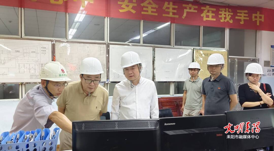 民革衡阳市委会来耒开展湘江生态环境保护民主监督调研