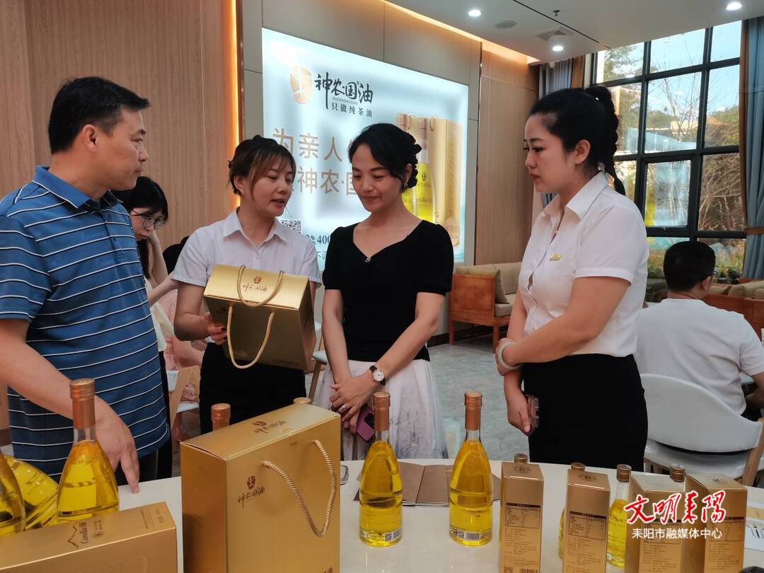 省考核组来耒复核知识产权建设强县工作
