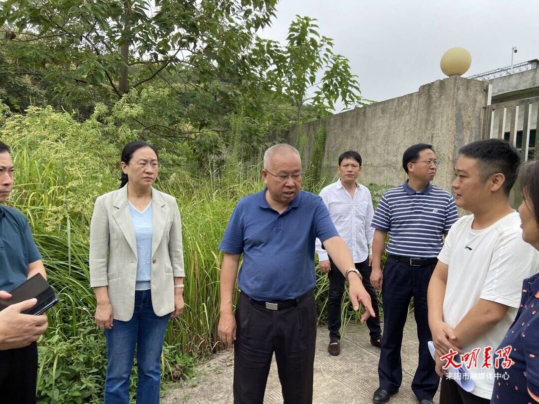 尹立鑫督导田长制暨自然资源督察执法整改工作