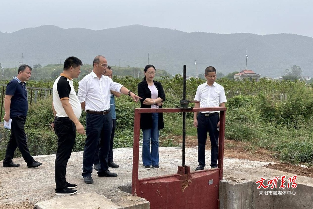 省发改委来耒开展“洞庭清波”专项督查