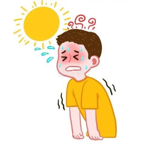 热浪来袭，谨防职业中暑！