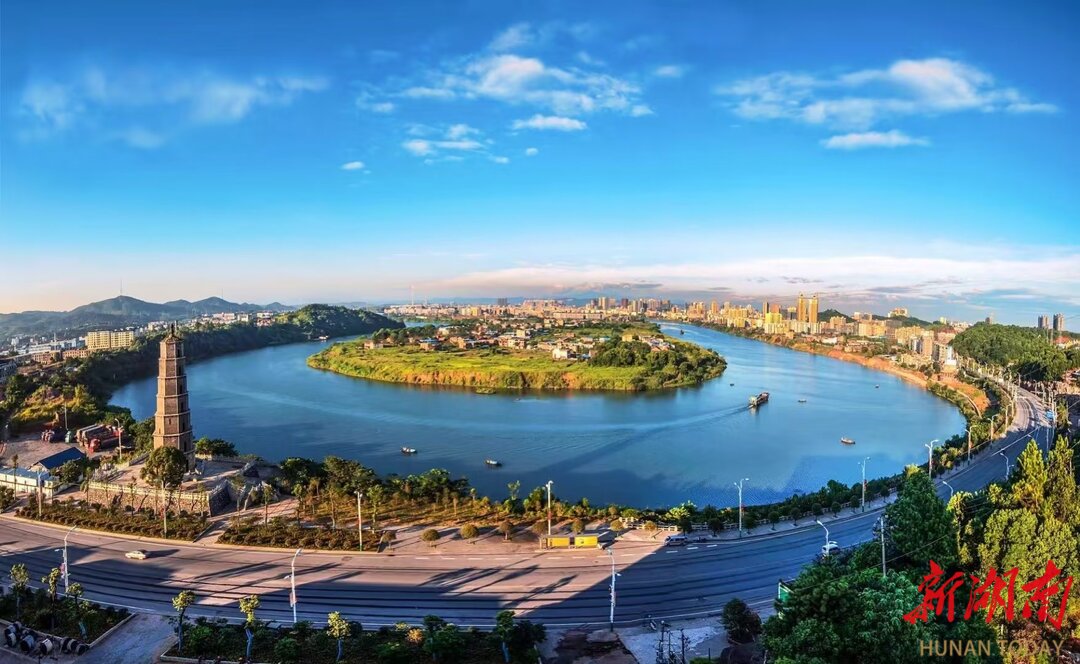 《湖南日报》专版报道:如诗如画  大美耒阳——写在耒阳市承办第二届衡阳旅发大会之际