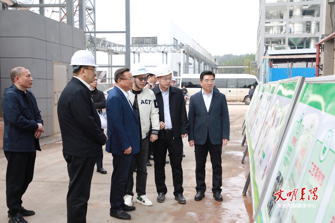 雷绍业来耒调研现代化产业体系建设