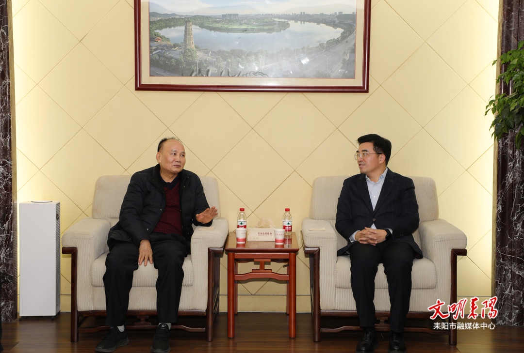 赖馨正会见广东韶能集团股份有限公司董事长陈来泉一行