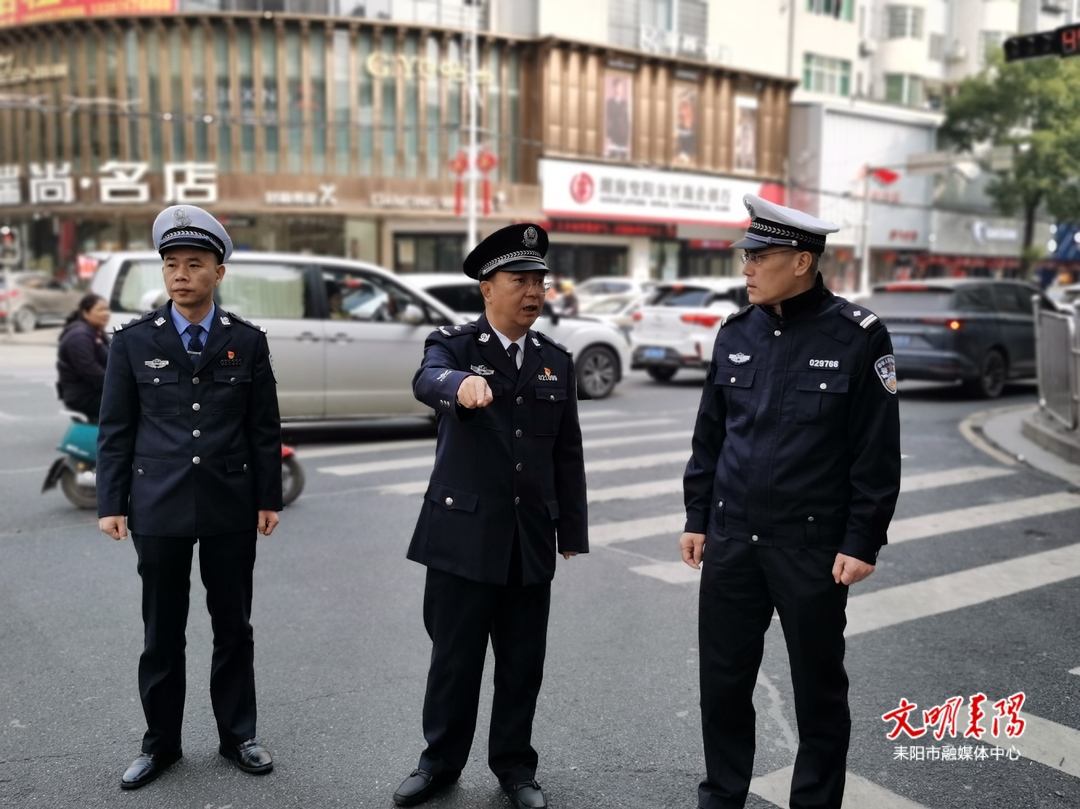 宁忠军督导全市路面交通状况