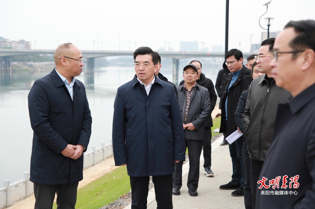赖馨正督导城区部分重点项目建设