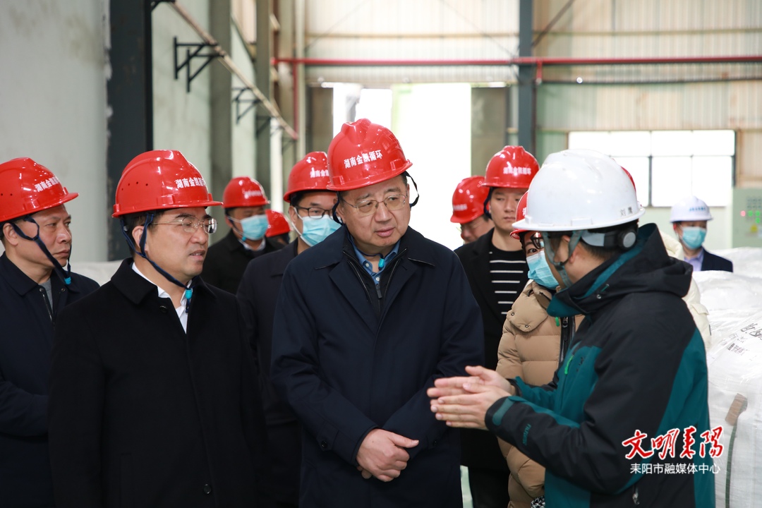 庄大力来耒调研财源建设工作