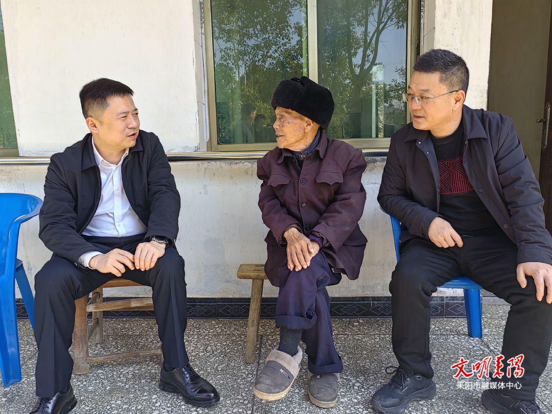 张涛走访慰问东湖圩镇群众 为他们送上新春祝福