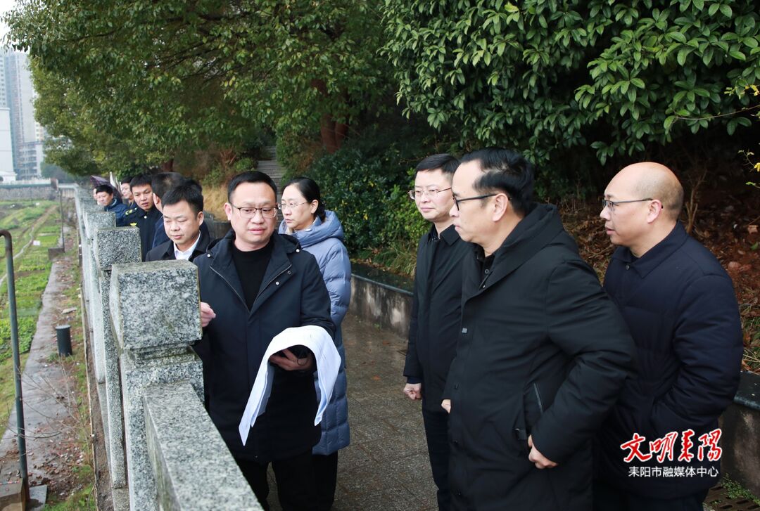 市委督导生态环境问题整改工作