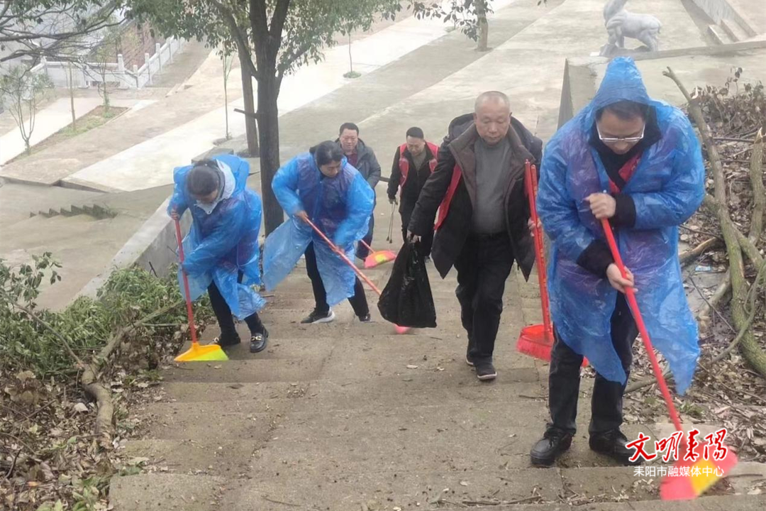弘扬雷锋精神 美化生态环境 耒阳市政协开展学雷锋主题党日活动