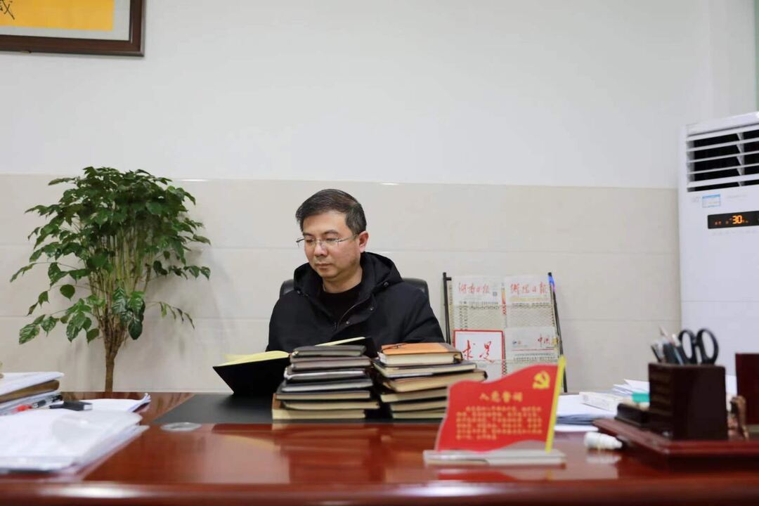 【我是“当家人”（1）】文言昭： 以“当家人”之姿 书写热辣滚烫的教育情怀