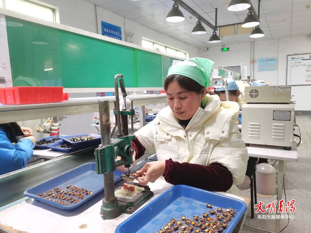 博多电器：节后订单旺 企业生产忙