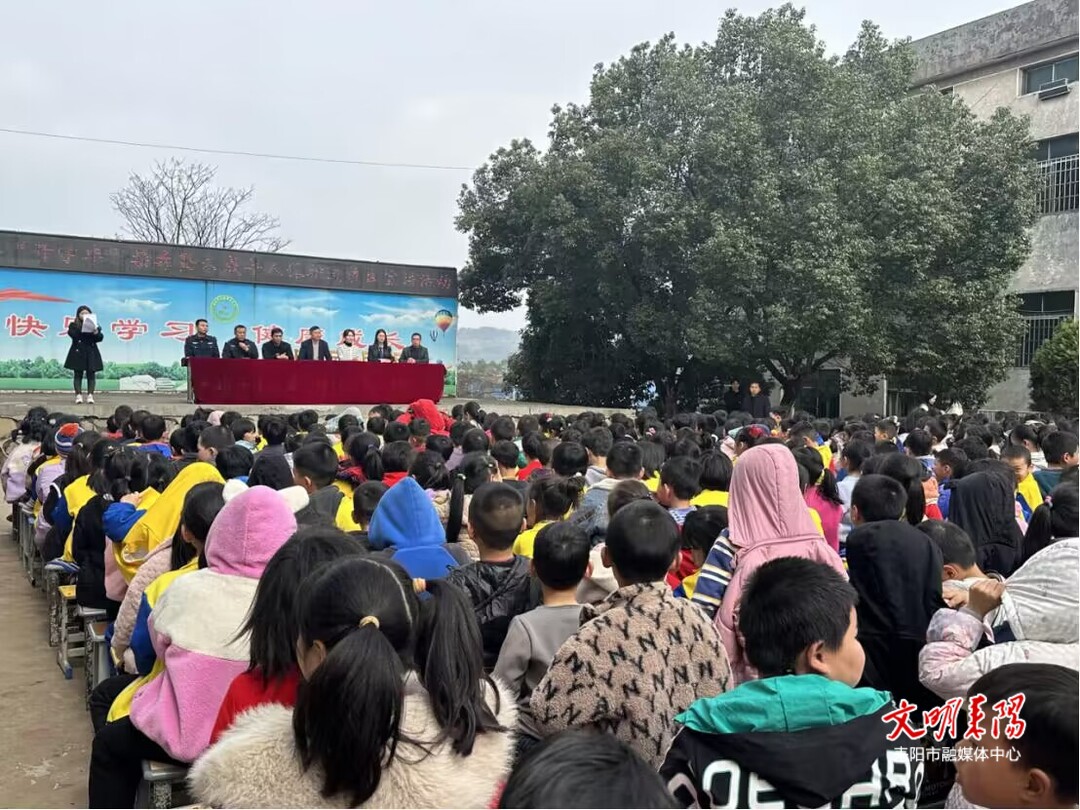 公平圩镇开展未成年人保护法制宣传进校园活动