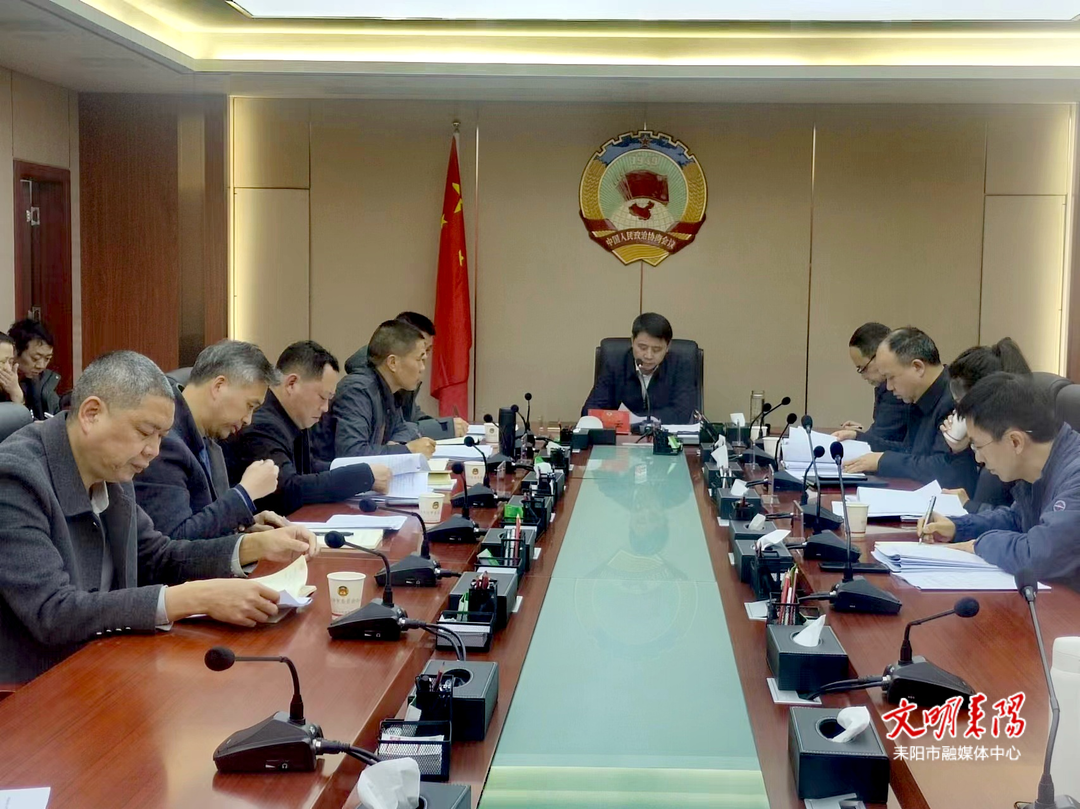 履职答卷  春潮澎湃处  扬帆奋进时 ——耒阳市政协学习贯彻全国两会精神侧记