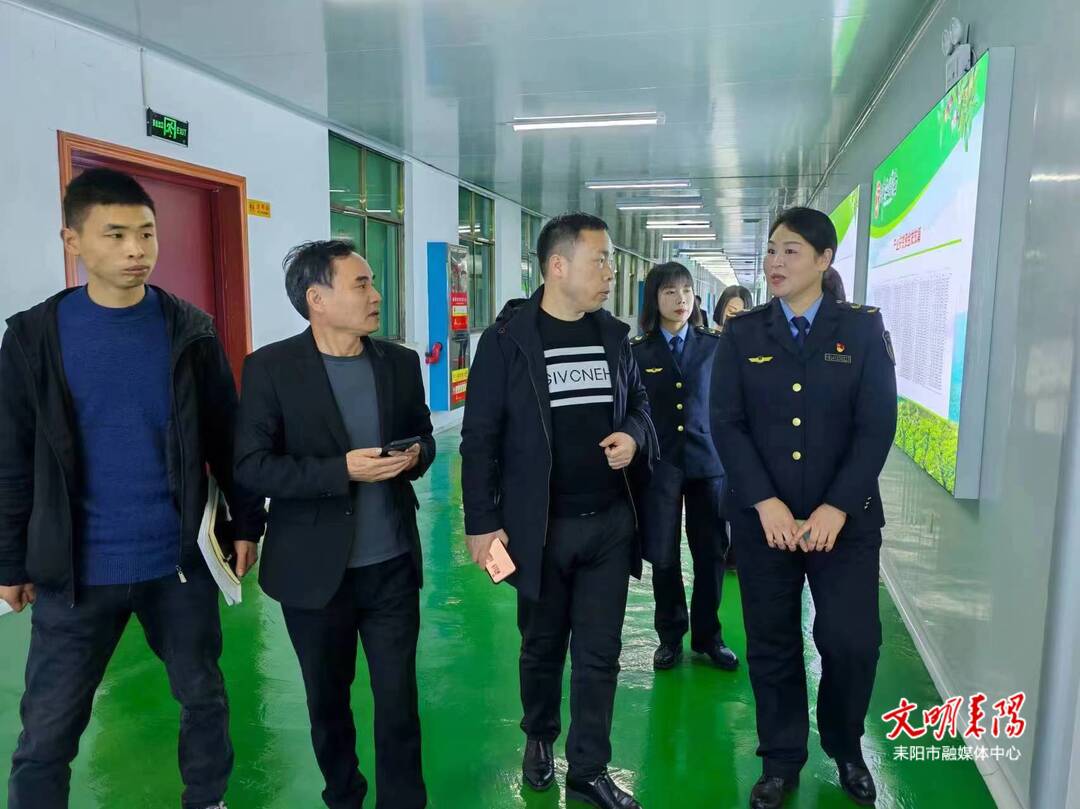 耒阳市开展落实食品安全“两个责任”机制暨校园食品安全联合督查