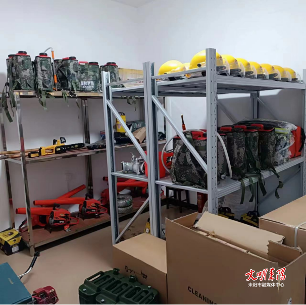 【简讯】耒阳市完成新一轮森林防灭火易损耗物资装备补充和更新